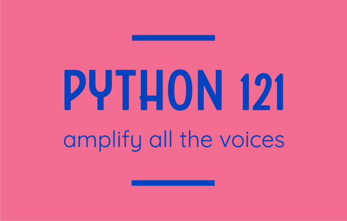 Python 121